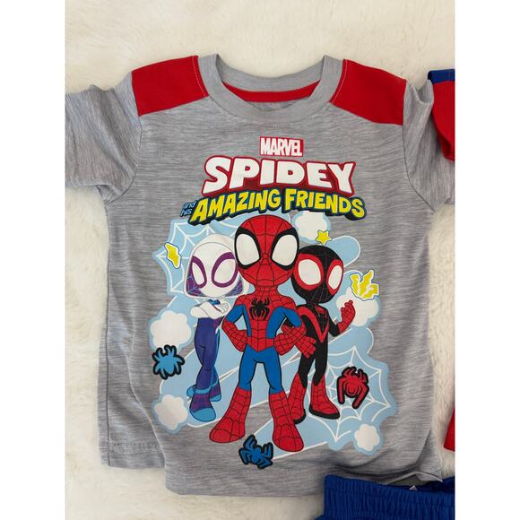 Marvel Spidey and His Amazing Friends 2T Toddler Outfit Set - Picture 2 of 9